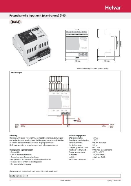 Download cataloog HELVAR... - Axioma