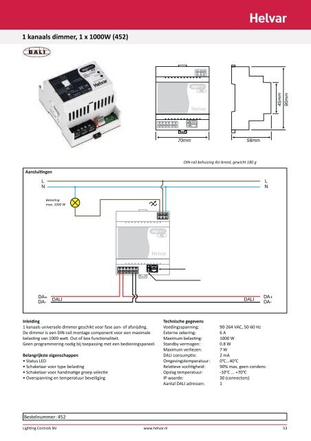 Download cataloog HELVAR... - Axioma