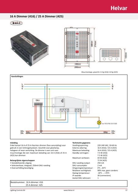 Download cataloog HELVAR... - Axioma