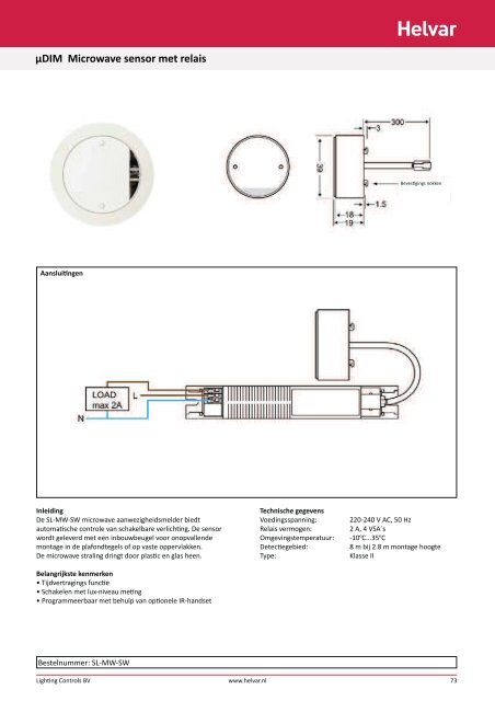 Download cataloog HELVAR... - Axioma