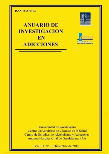 Anuario de InvestigaciÃ³n en Adicciones - Centro Universitario de ...