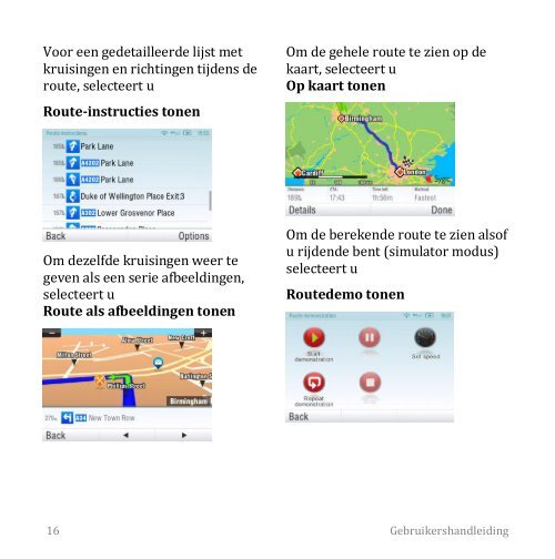 User Guide for Sygic Mobile Maps - Logic IO