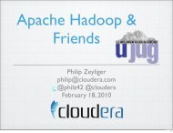 slides - Cloudera Blog