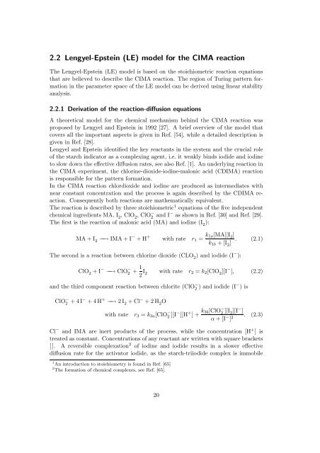 Morphology of Experimental and Simulated Turing Patterns