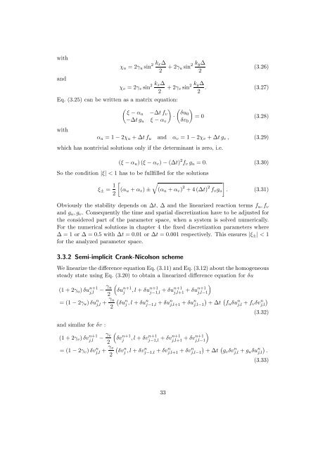 Morphology of Experimental and Simulated Turing Patterns