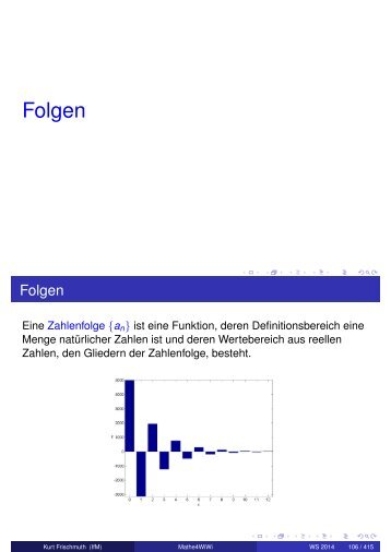 Vorlesung im Wintersemester 2012