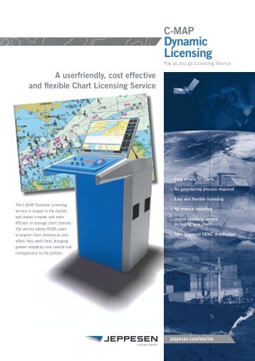 C-MAP Dynamic Licensing - Jeppesen Commercial Marine