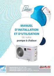 MANUEL D'INSTALLATION ET D'UTILISATION - Nantalo