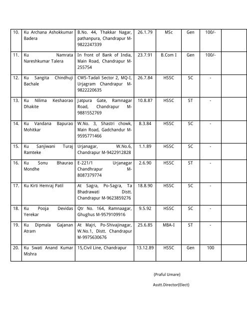 MSME âDEVELOPMENT INSTITUTE, NAGPUR - MSME-DI Nagpur