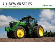 The all-new 6R Series Tractors - LongsPeakEquipment