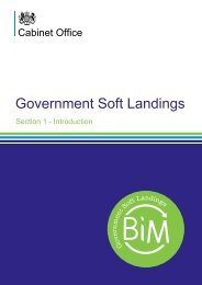 Government Soft Landings Section 1 â Introduction - BIM Task Group