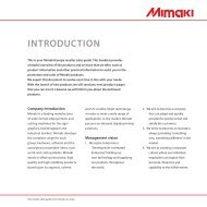 Mimaki Guide 2011.pdf - HOME