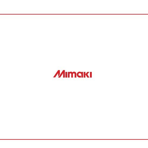 Mimaki Guide 2011.pdf - HOME