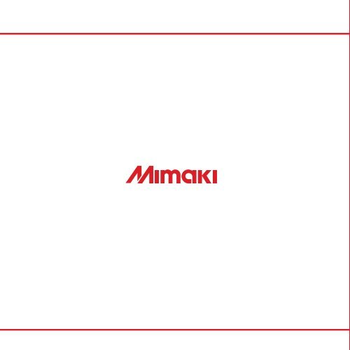 Mimaki Guide 2011.pdf - HOME