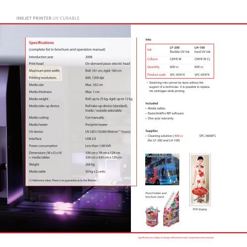 Mimaki Guide 2011.pdf - HOME