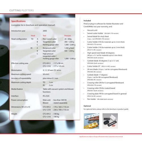 Mimaki Guide 2011.pdf - HOME