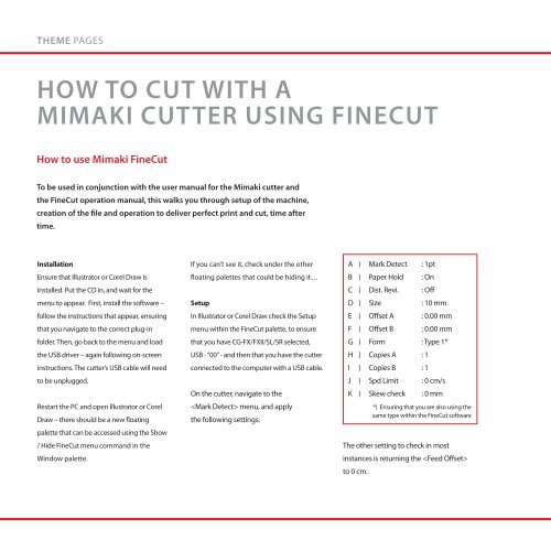 Mimaki Guide 2011.pdf - HOME