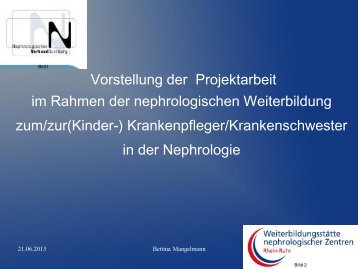 Nachtdialyse - WB-nephro.de