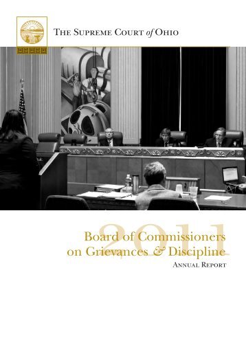 Board of Commissioners on Grievances & Discipline Annual Report ...