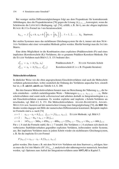 MATLAB und Simulink in der Ingenieurpraxis