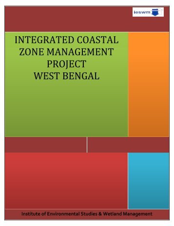 integrated coastal zone management project west ... - Iczmpwb.org