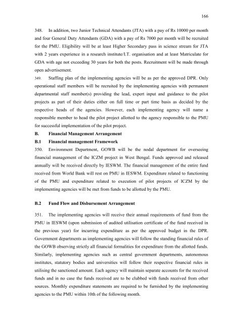 integrated coastal zone management project west ... - Iczmpwb.org