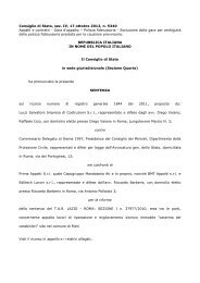 Consiglio di Stato, sez. IV, 17 ottobre 2012, n. 5340 ... - Ediltecnico