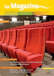 Le magazine de mars 2010 - Chateaubourg