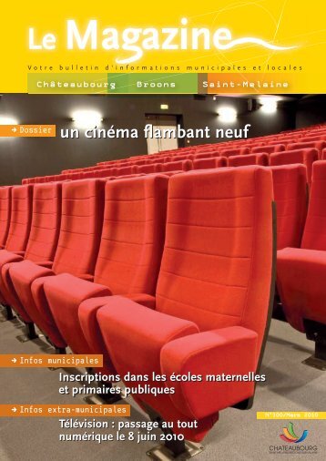 Le magazine de mars 2010 - Chateaubourg