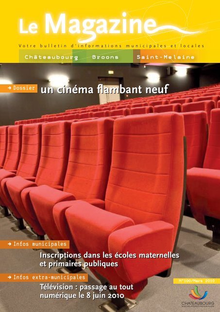 Le magazine de mars 2010 - Chateaubourg