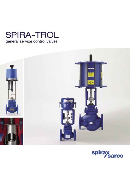 SPIRA-TROL general service control valves - Spirax Sarco