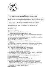 VerksamhetsberÃƒÂ¤ttelse fÃƒÂ¶r VÃƒÂ¤sternorrlands ÃƒÂ¤lghundklubb 2004