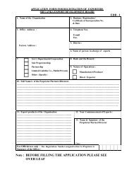 Download EDB Registration Form - Sri Lanka Export Development ...