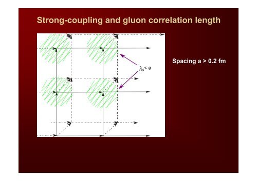 Effective Lagrangians and Field Theory on the lattice