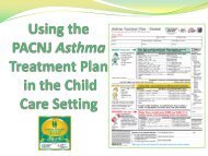 Understanding the PACNJ Asthma Treatment Plan - The Pediatric ...