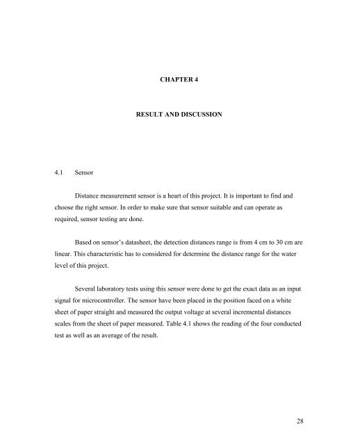 CHAPTER 3 METHODOLOGY 3.1 Overview The Water Monitoring ...