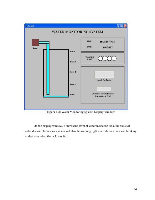 CHAPTER 3 METHODOLOGY 3.1 Overview The Water Monitoring ...
