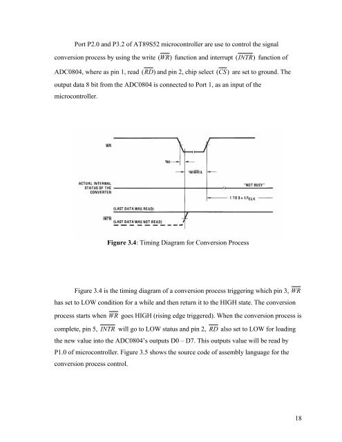 CHAPTER 3 METHODOLOGY 3.1 Overview The Water Monitoring ...