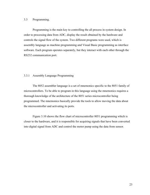 CHAPTER 3 METHODOLOGY 3.1 Overview The Water Monitoring ...