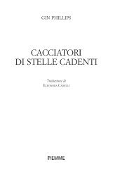 CACCIATORI DI STELLE CADENTI - Edizioni Piemme