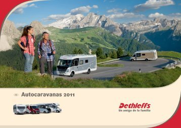 CatÃƒÂ¡logo Autocaravanas 2012 (17,0 MB) - Dethleffs