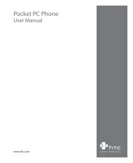 HTC Hermes User Manual.pdf - Mike Channon