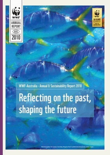 WWF-Australia Annual Report 2010