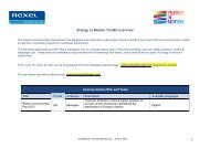 EIM Tools overview - Energy in Motion Toolkit - Rexel