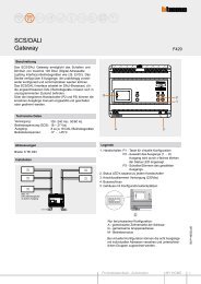 SCS/DALI Gateway - Legrand