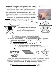 How to construct a Star - Home.ne.jp