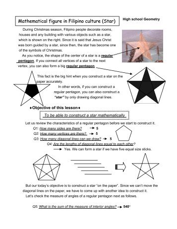 How to construct a Star - Home.ne.jp