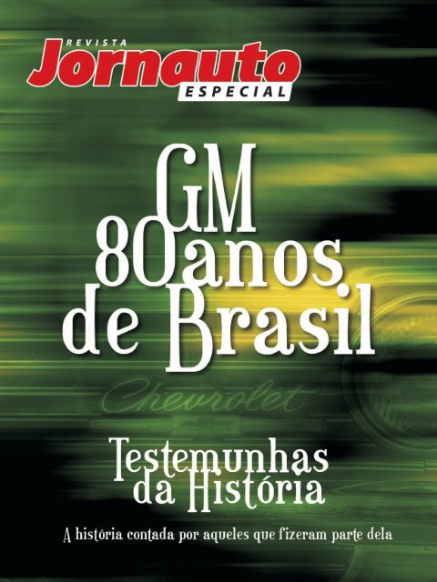 Orgulho de ser Chevrolet - Revista Jornauto
