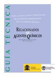 GuÃ­a TÃ©cnica de ExposiciÃ³n a Agentes QuÃ­micos - Ciberdem