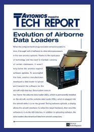 Evolution of Airborne Data Loaders - Aviation Today